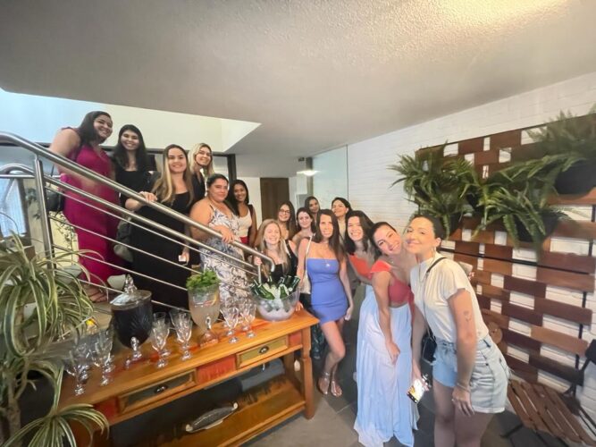 Fechando as comemorações do Dia das Mulheres LG&P