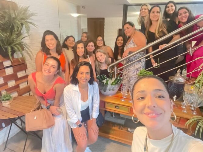 Fechando as comemorações do Dia das Mulheres LG&P