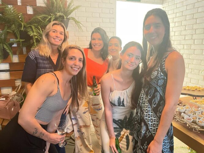 Fechando as comemorações do Dia das Mulheres LG&P