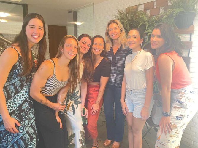 Fechando as comemorações do Dia das Mulheres LG&P