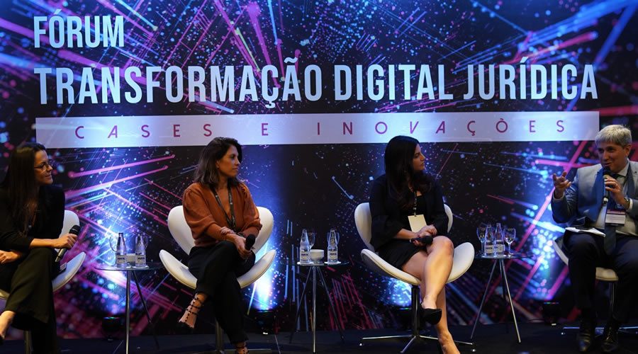 Fórum Nacional de Transformação Digital Jurídica | Cases e Inovações